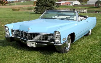 Photo of a 1967 Cadillac for sale