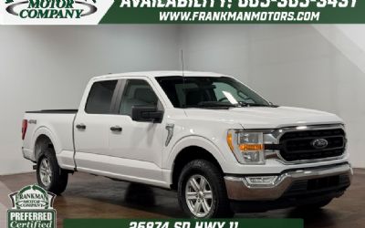 2022 Ford F-150 XLT