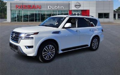 Photo of a 2023 Nissan Armada SL 2WD for sale