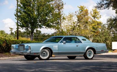 Photo of a 1978 Lincoln Mark V Diamond Jubilee for sale