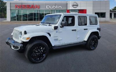 2022 Jeep Wrangler 4XE Unlimited Sahara 4X4