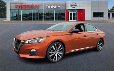 Photo of a 2020 Nissan Altima SR FWD for sale