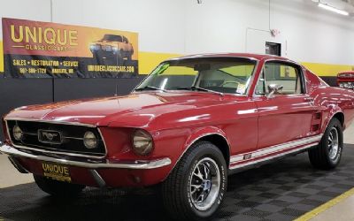 Photo of a 1967 Ford Mustang GT Fastback S Code 