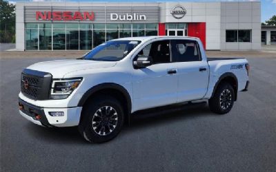 Photo of a 2023 Nissan Titan Crew Cab PRO-4X 4X4 for sale