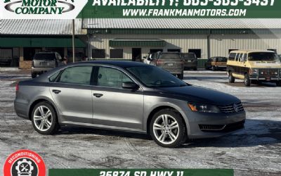 Photo of a 2015 Volkswagen Passat TDI SE for sale