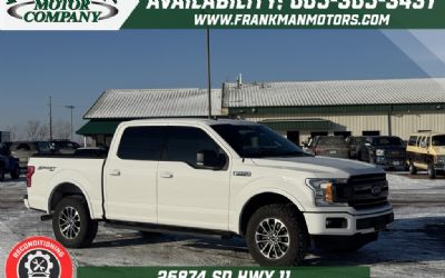 Photo of a 2020 Ford F-150 XLT for sale