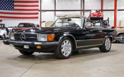 1983 Mercedes-Benz 500SL 