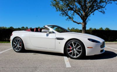 Photo of a 2008 Aston Martin Vantage Roadster for sale