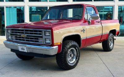 Photo of a 1985 Chevrolet C/K 10 Series Truck for sale