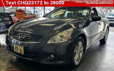 Photo of a 2012 Infiniti G25 Sedan Sedan for sale