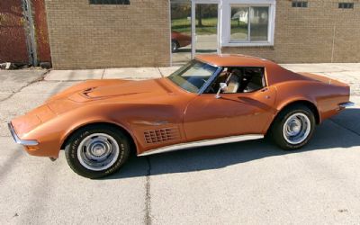 Photo of a 1972 Chevrolet Corvette Coupe for sale