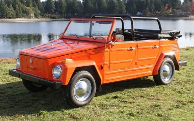 Photo of a 1973 Volkswagen Thing Convertible 4 Dr. SUV for sale