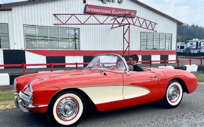 Photo of a 1957 Chevrolet Corvette Roadster for sale