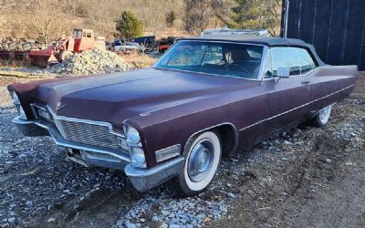 Photo of a 1968 Cadillac Deville Convertible for sale