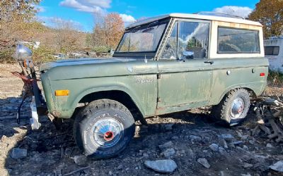 1975 Ford Bronco 4X4 Sport