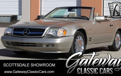 Photo of a 1997 Mercedes-Benz SL-Class 320 for sale