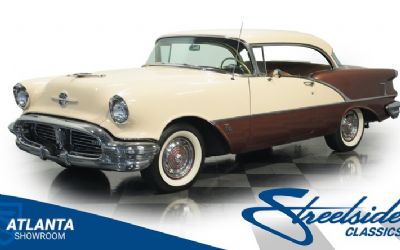 1956 Oldsmobile Super 88 Holiday Coupe 