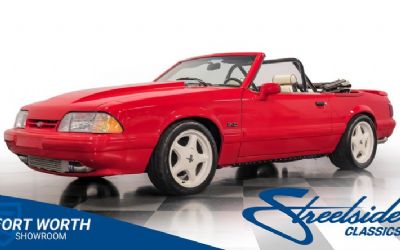 Photo of a 1992 Ford Mustang LX Summer Special Conv 1992 Ford Mustang LX Summer Special Convertible for sale