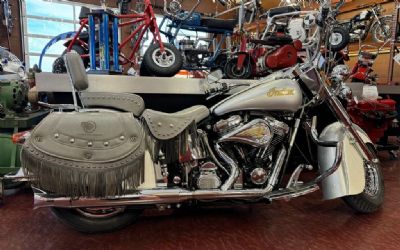 Photo of a 2000 Indian Chief Silver Cloud Used for sale