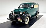 1940 Dodge VC Series 1/2 Ton Panel Truck