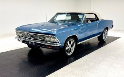 1966 Chevrolet Malibu Chevelle Convertible 