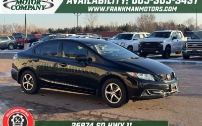 Photo of a 2015 Honda Civic SE for sale