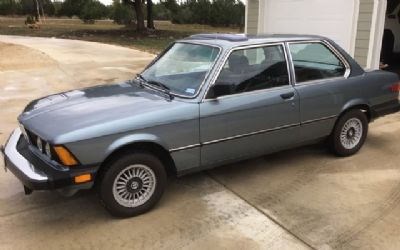 Photo of a 1983 BMW 3 Series 320I for sale