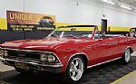 1966 Chevrolet Chevelle Malibu Convertible