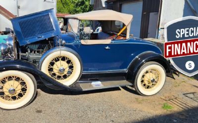 Photo of a 1930 Ford Model A Deluxe Roadster for sale