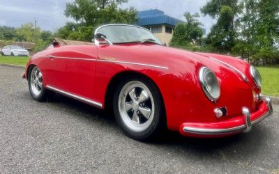 Photo of a 1957 Porsche 356 Speedster Convertible for sale