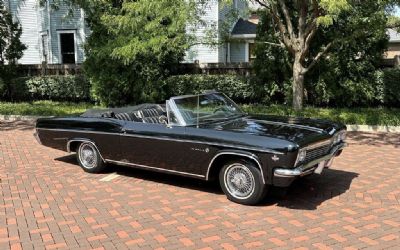 Photo of a 1966 Chevrolet Impala Convertible for sale