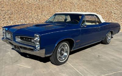 Photo of a 1966 Pontiac GTO Convertible for sale