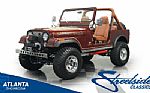 1984 Jeep CJ7 Golden Eagle Tribute