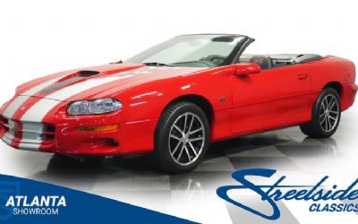 Photo of a 2002 Chevrolet Camaro SS 35TH Anniversary CON 2002 Chevrolet Camaro SS 35TH Anniversary Convertible for sale