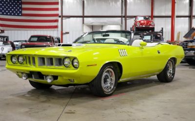 Photo of a 1971 Plymouth Cuda Convertible for sale