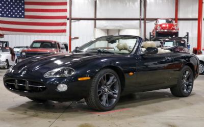 Photo of a 2003 Jaguar XK8 Convertible for sale