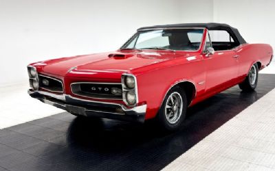 Photo of a 1966 Pontiac Lemans Convertible for sale