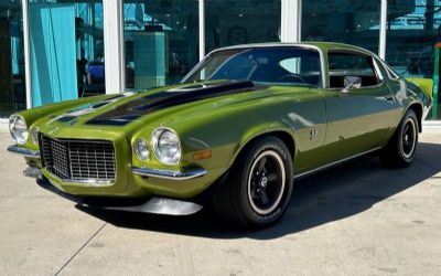 Photo of a 1970 Chevrolet Camaro Convertible for sale