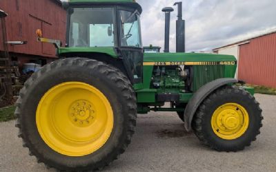 Photo of a 1984 John Deere 4450 for sale