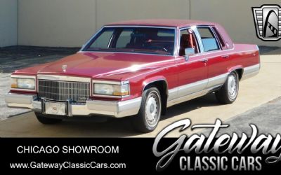 Photo of a 1990 Cadillac Brougham for sale