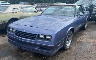 Photo of a 1984 Chevrolet Monte Carlo for sale