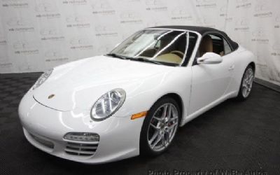 Photo of a 2009 Porsche 911 Convertible for sale