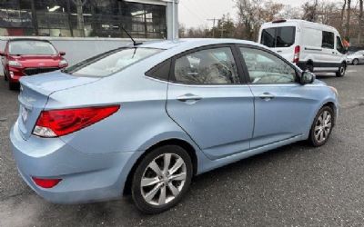 Photo of a 2012 Hyundai Accent Sedan for sale