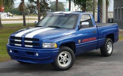 Photo of a 1996 Dodge RAM Indy 500 Pace Truck for sale