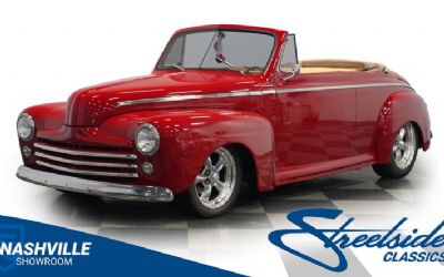 Photo of a 1946 Ford Club Coupe Convertible Restomo 1946 Ford Club Coupe Convertible Restomod for sale