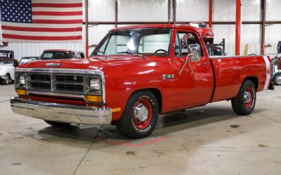 1987 Dodge D150 1987 Dodge D150 Sweat Bee