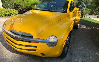 Photo of a 2003 Chevrolet SSR LS 2DR Regular Cab Convertible RWD SB for sale