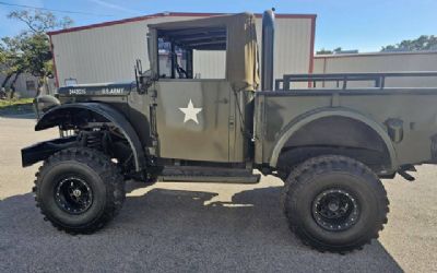 Photo of a 1954 Dodge M37 3/4 Ton Cargo Truck 4X4 for sale