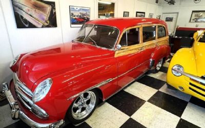 1951 Chevrolet Custom Woody Wagon TIN Woody Fuel Injected Vortec V-8 Engine, A/C