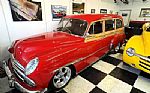 1951 Chevrolet Custom Woody Wagon Tin Woody